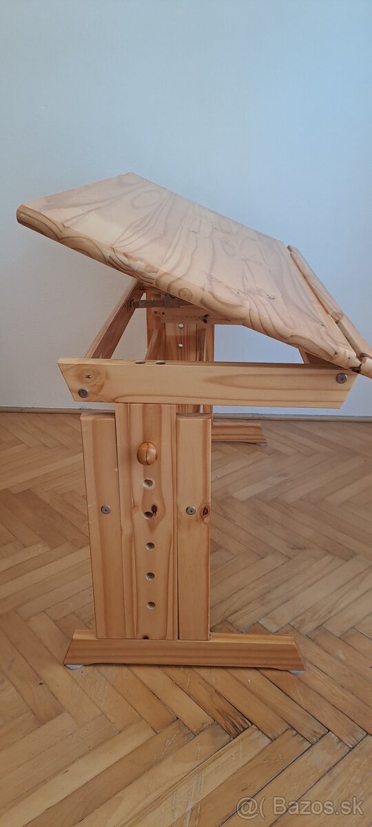 Pisaci stol nastavitelny - 4