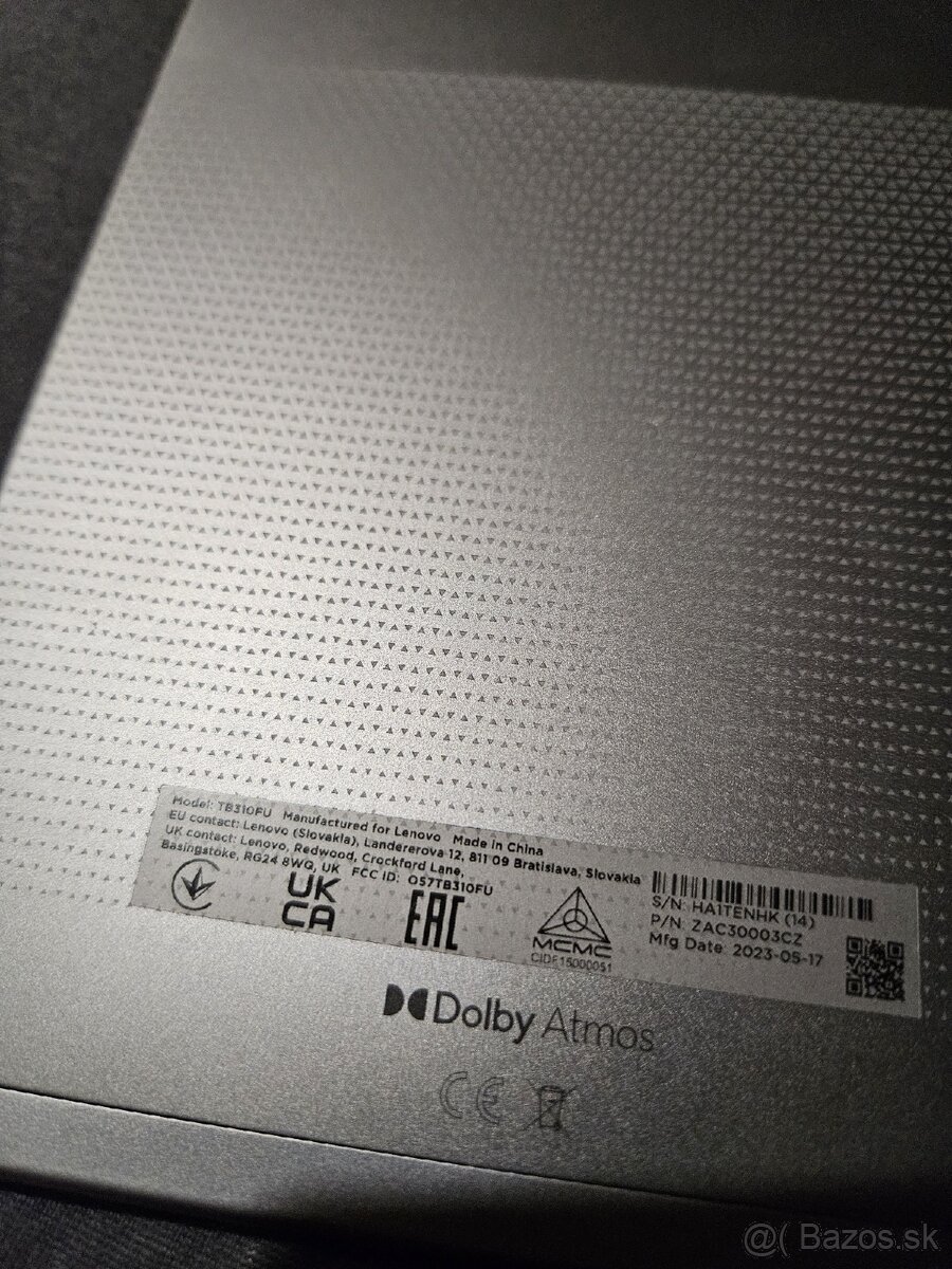 Lenovo Tab M9 9" (2023) 4GB/64GB - 4