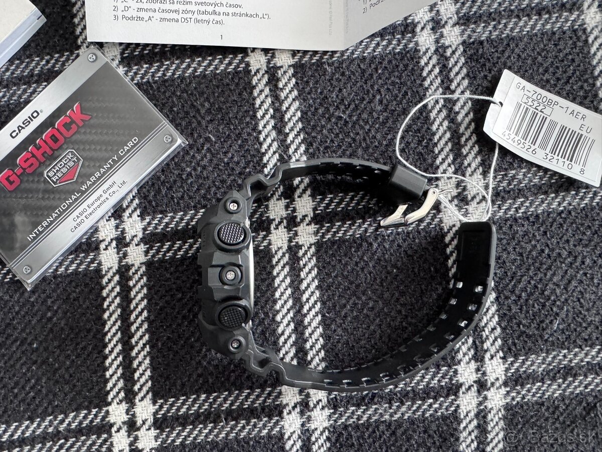 CASIO G-SHOCK GA-700BP-1AER - 4