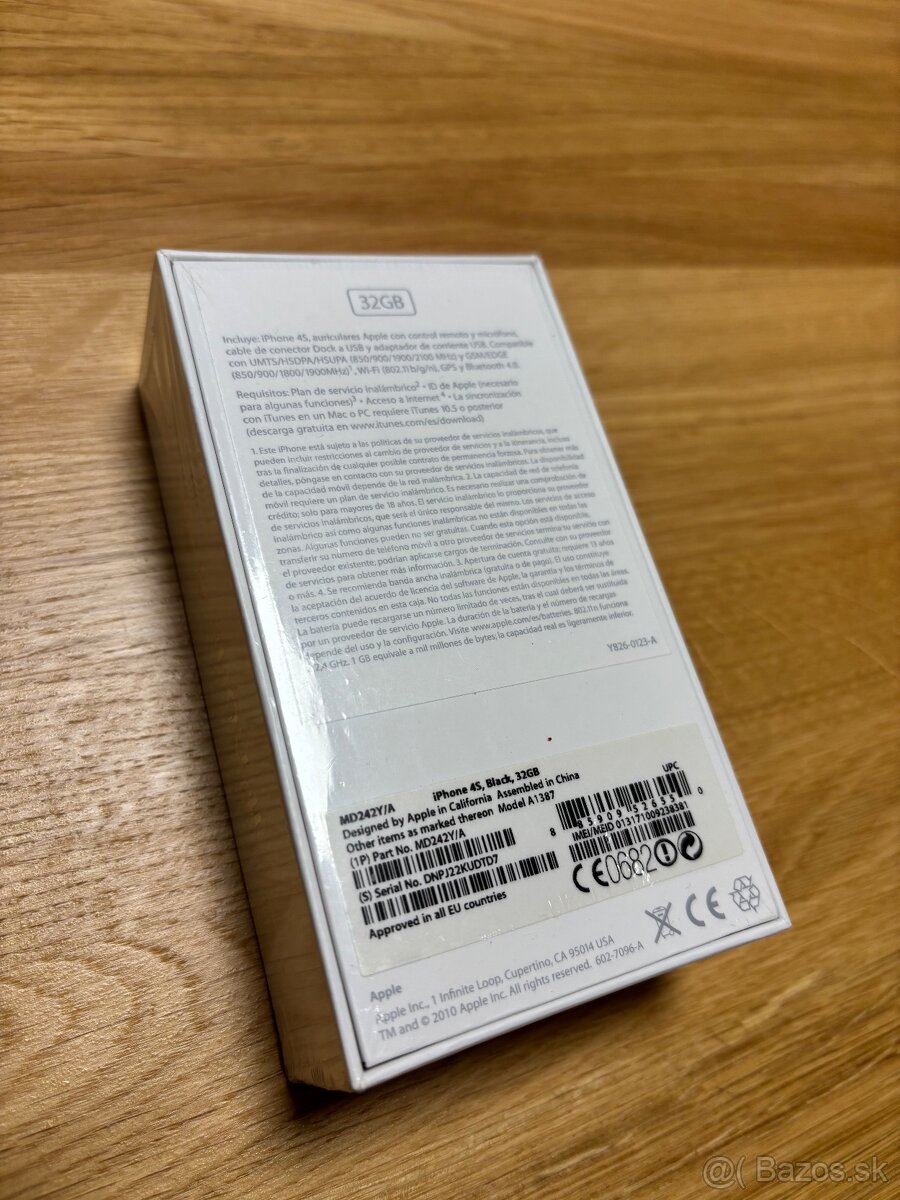 iPhone 4s - NEROZBALENY - 4