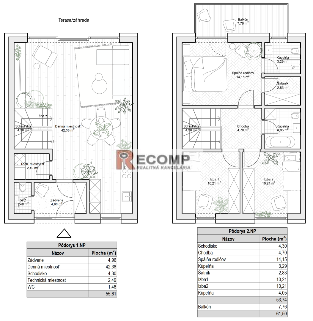 Novostavba rodinného domu v radovej zástavbe Sun Resort v Ke - 4