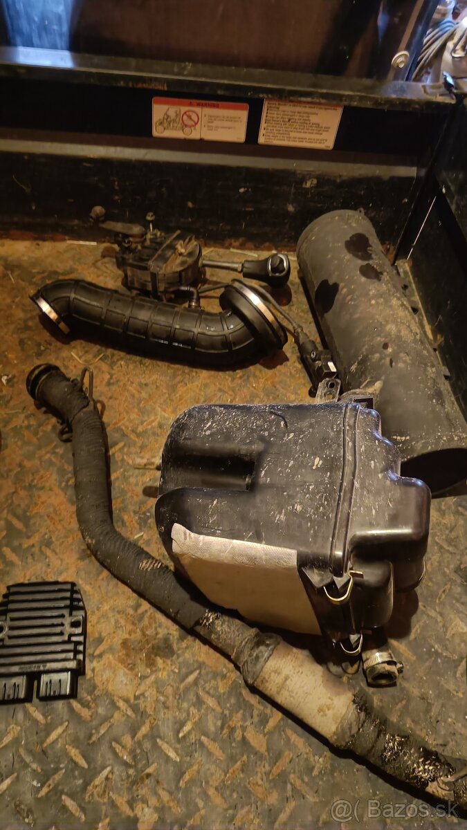 Rozpredam motor linhai 500 - 4