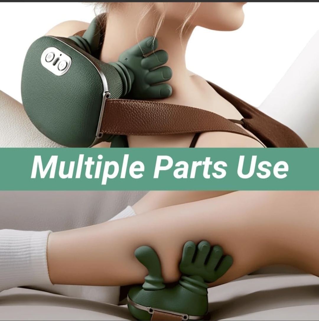 Masážny prístroj SIASOO s INFRA vyhrievaním. - 4