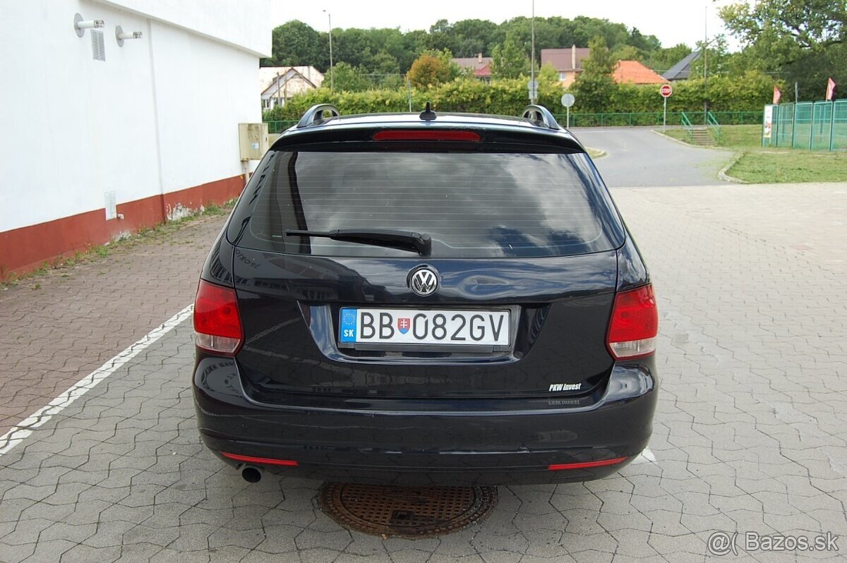 Volkswagen Golf Combi VI,,1,6 Tdi - 4