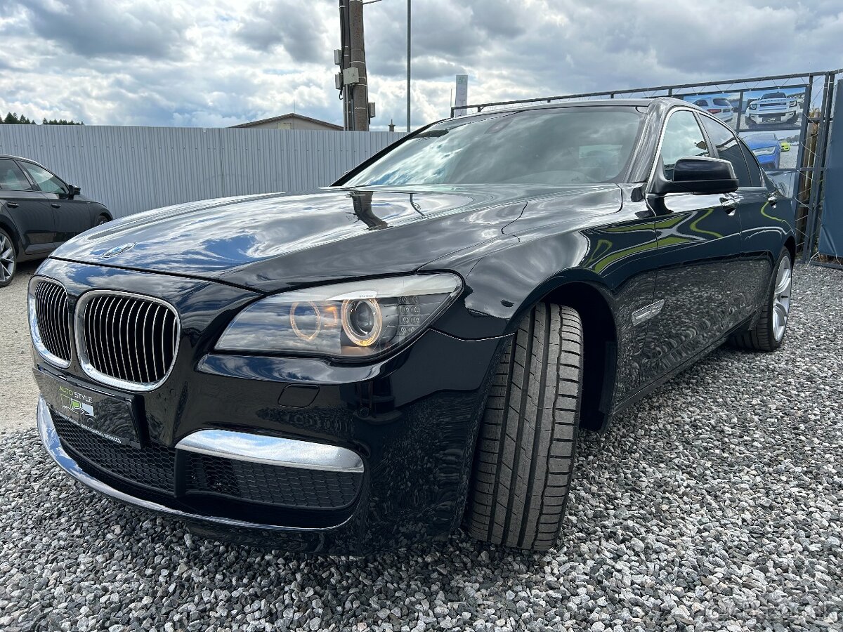 BMW Rad 7 740d xDrive - 4