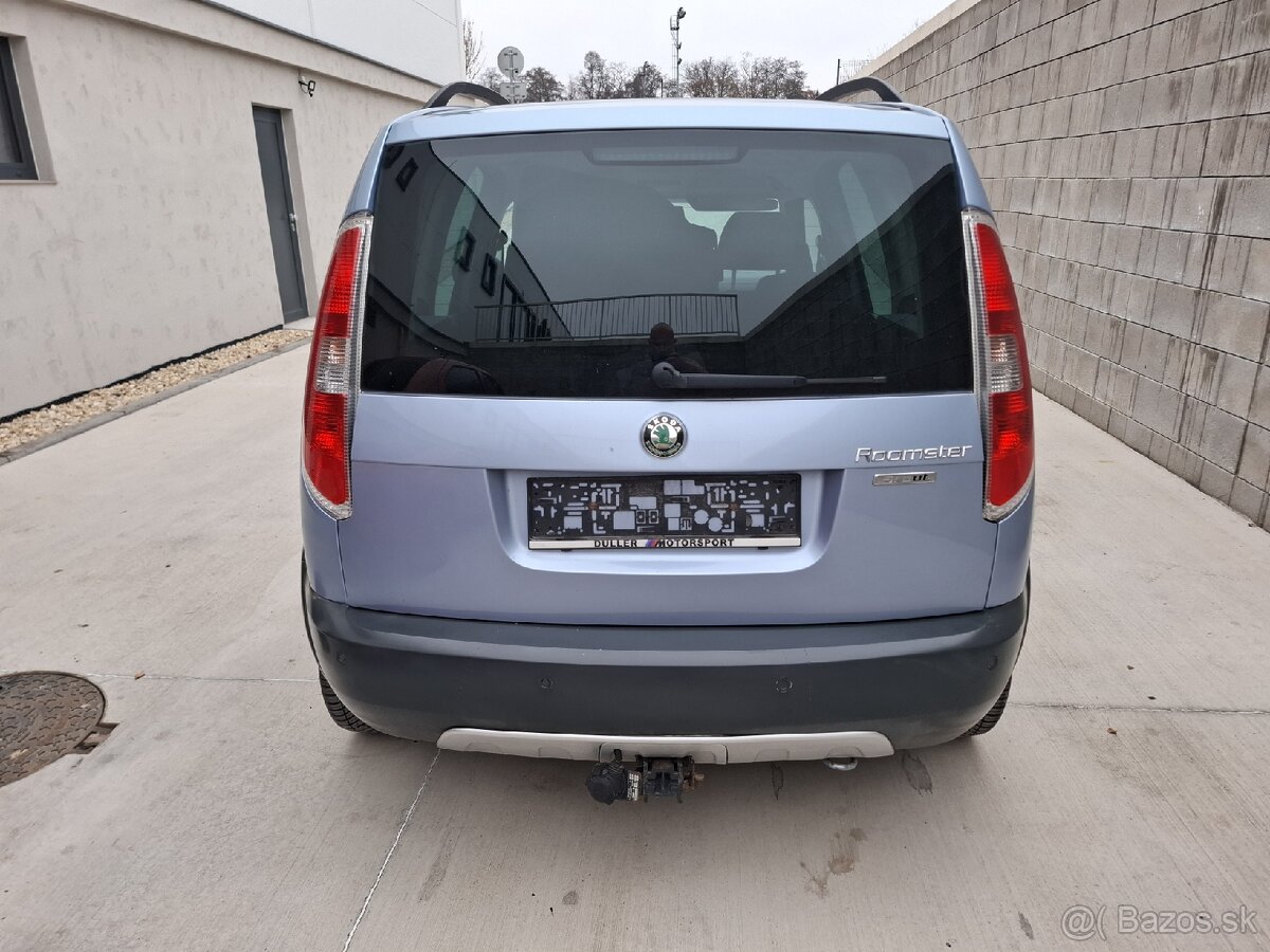 Skoda roomster 1.4 benzin - 4
