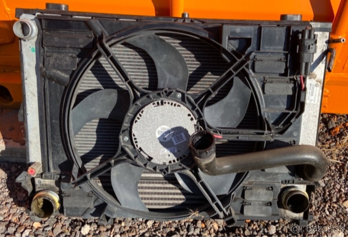 BMW E60 Chladičová stena komplet - 4