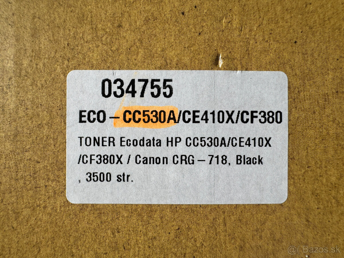 Eco Toner Cartridges - 1 ks čierna a 1 ks žltá - 4