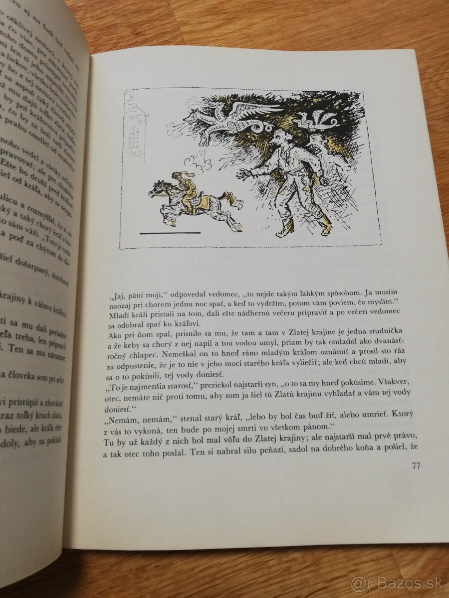 Slovenské rozprávky 1970 - 4