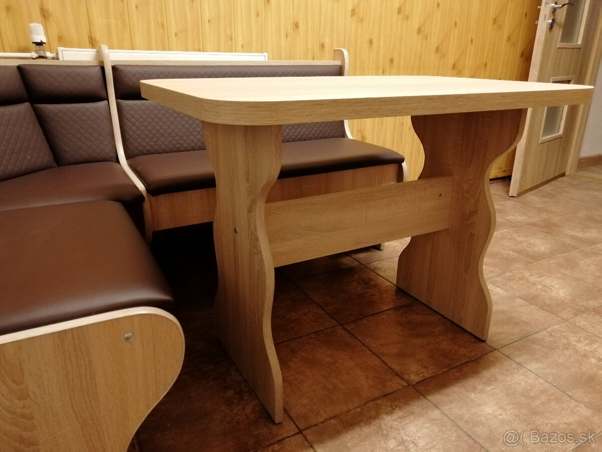 Na predaj jedálenský stôl s lavicou - 4