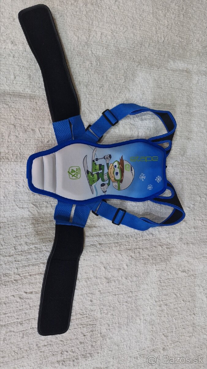 Detský chránič na lyže - 4