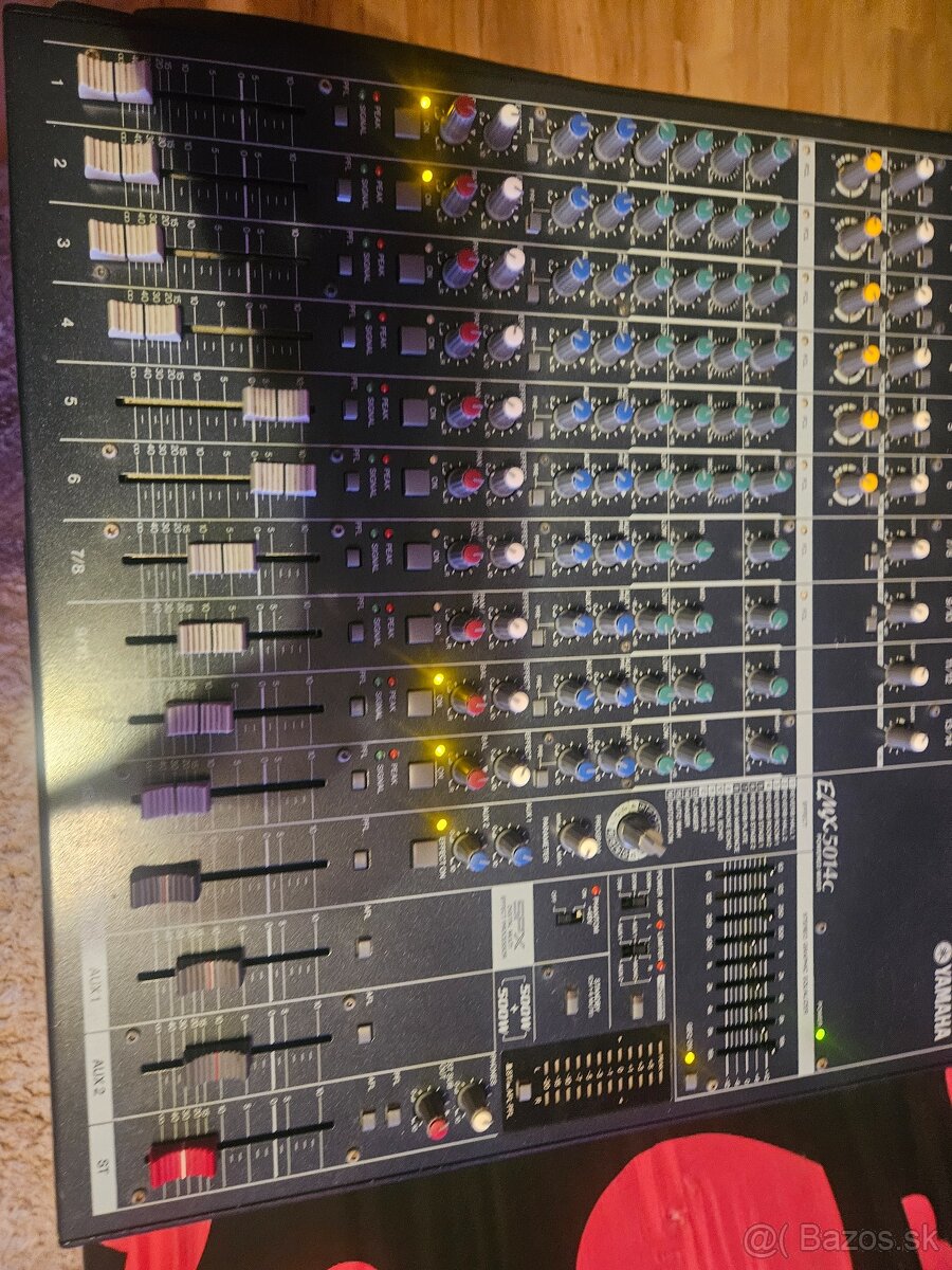 Jamaha emx5014c power mixpult - 4