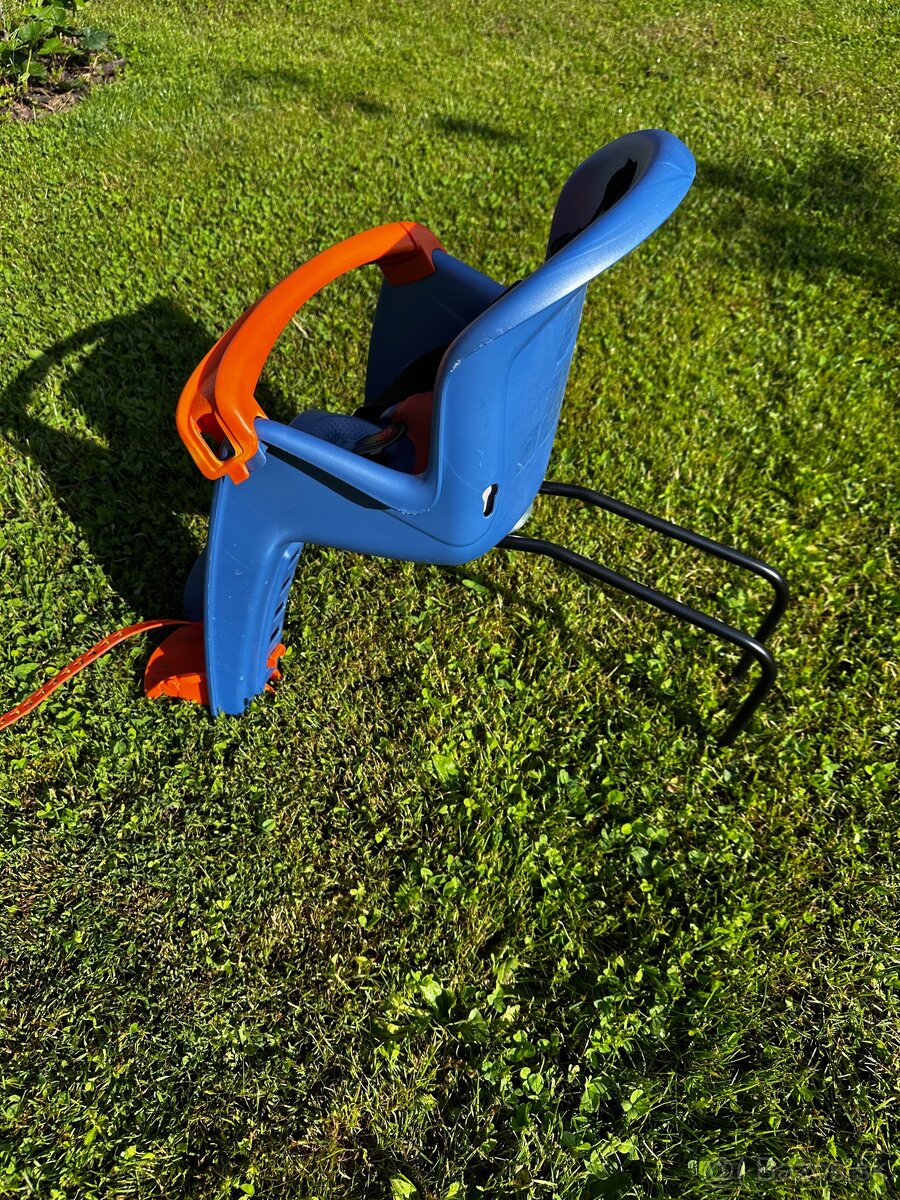 Detska sedacka na bicykel - 4