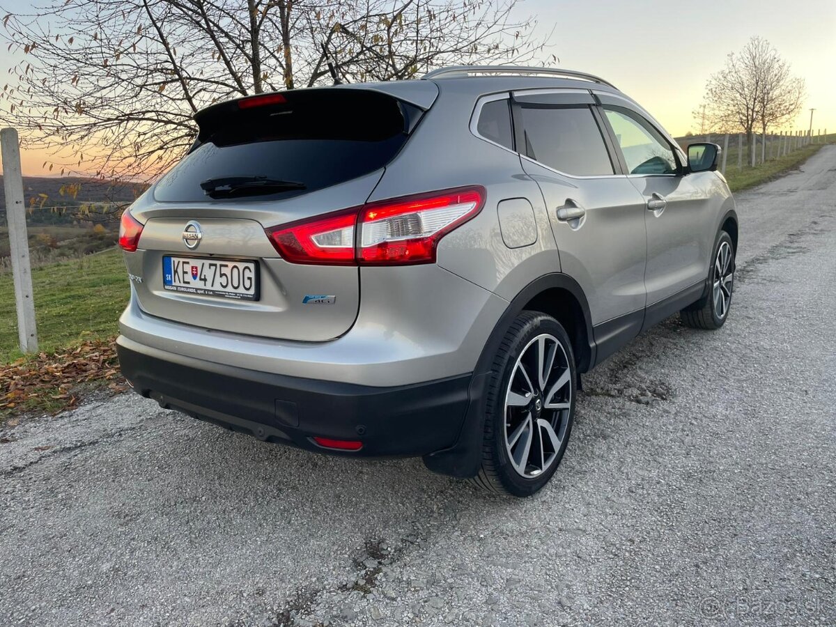Nissan Qashqai 1.5 dCi 81 kW Tekna - GARÁŽOVANÉ - 4