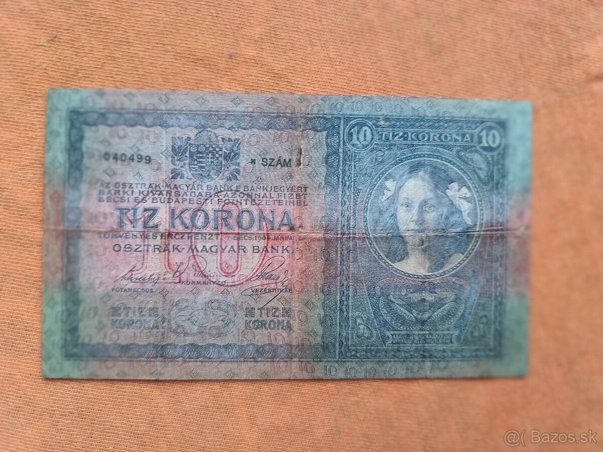 Bankovky ČSR - 5 - 4