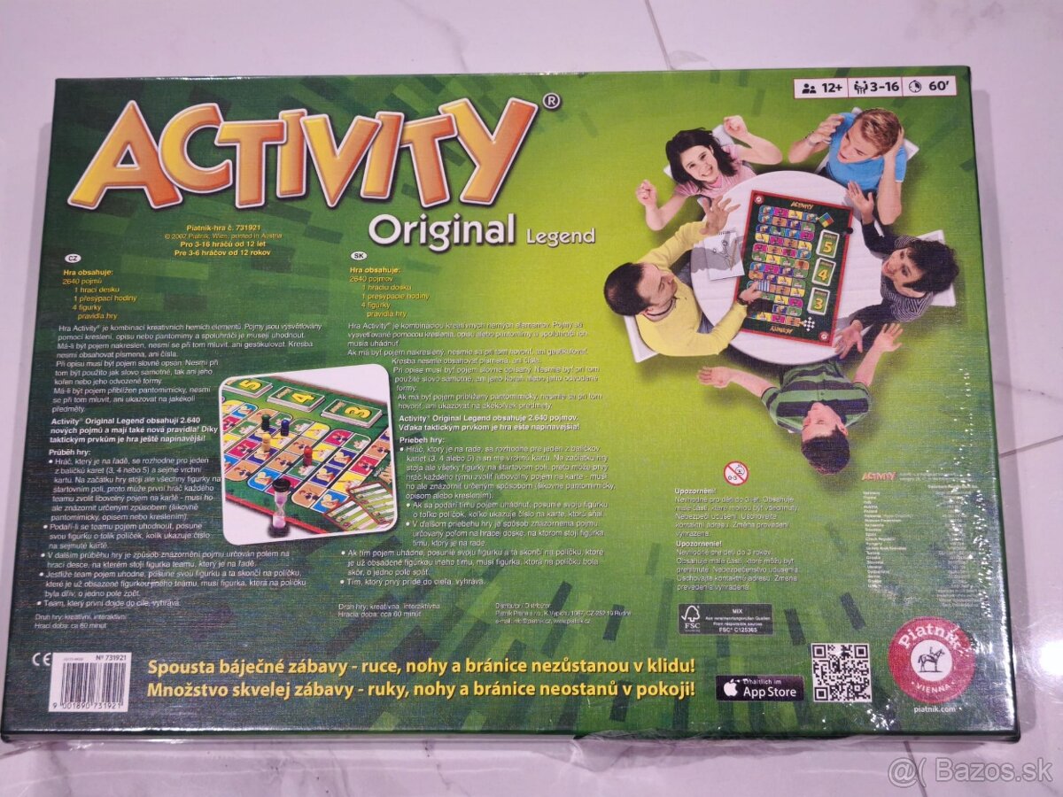 Predám čisto nové Activity Originál Legend - 4
