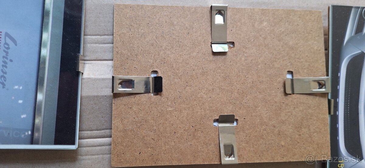 Rámiky na fotky s klipom a sklom - 4