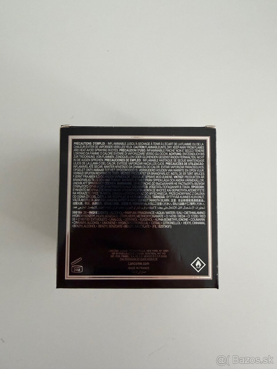 Lancome La Nuit Tresor 75ml - 4