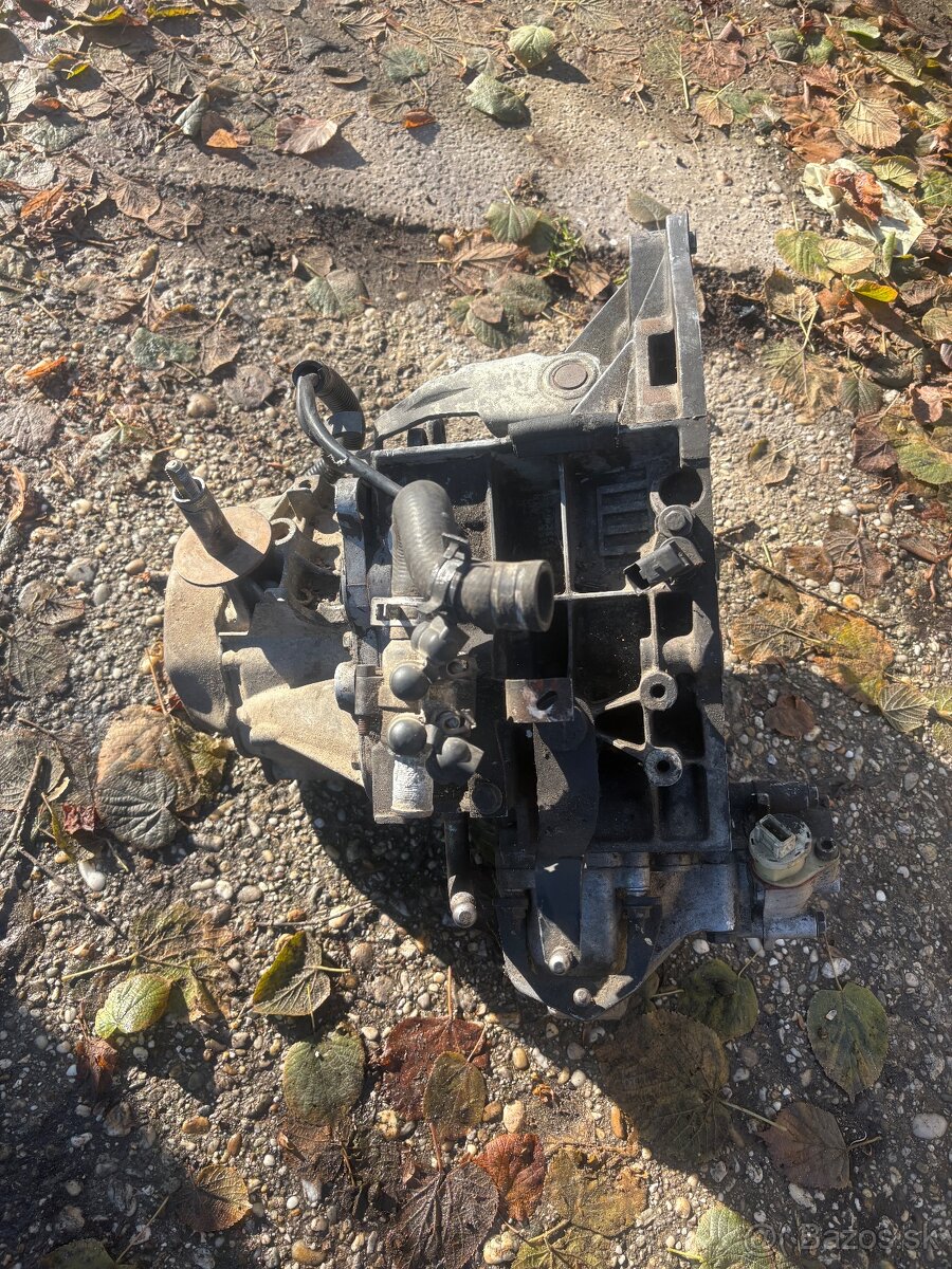 Prevodovky Peugeot Citroen - 4