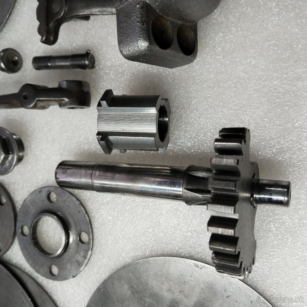 ČZ 250 PŘEDVÁLEČNÁ SPOJKA SPORT TOURIST ORIGINÁL - 4