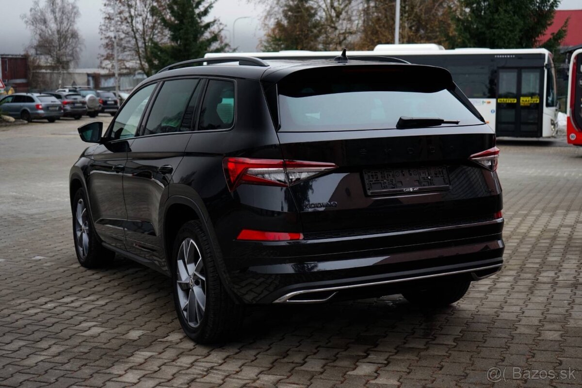 Škoda Kodiaq 2.0 TDI SCR EVO Sportline 4x4 DSG - 4
