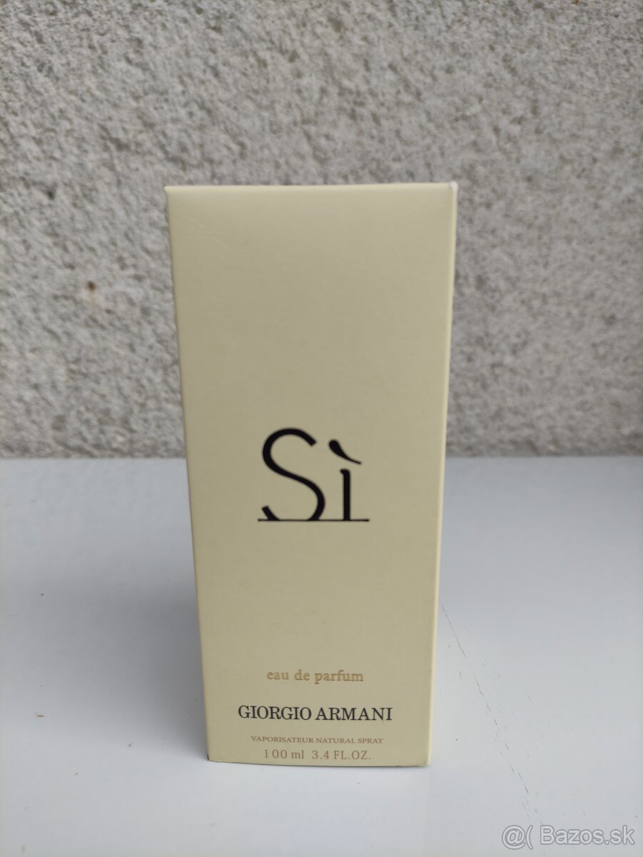Dámský parfém Giorgio Armani Sí 100 ml - 4