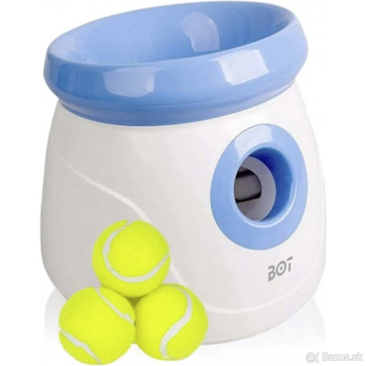 BOT Automatický vrhač loptičiek L2 modrý NOVY NEPOUZITY - 4