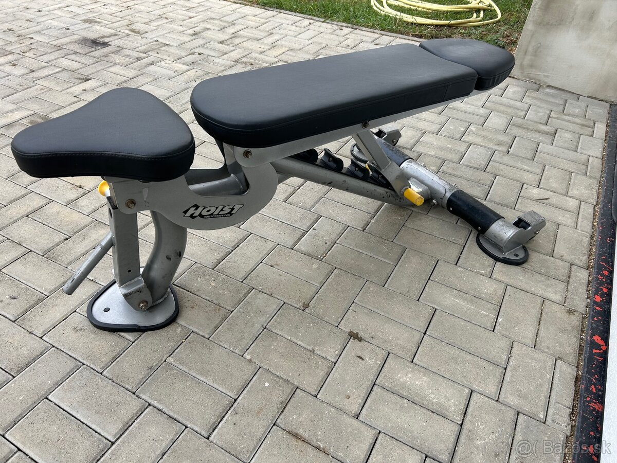 Nastaviteľná lavica Hoist - 4