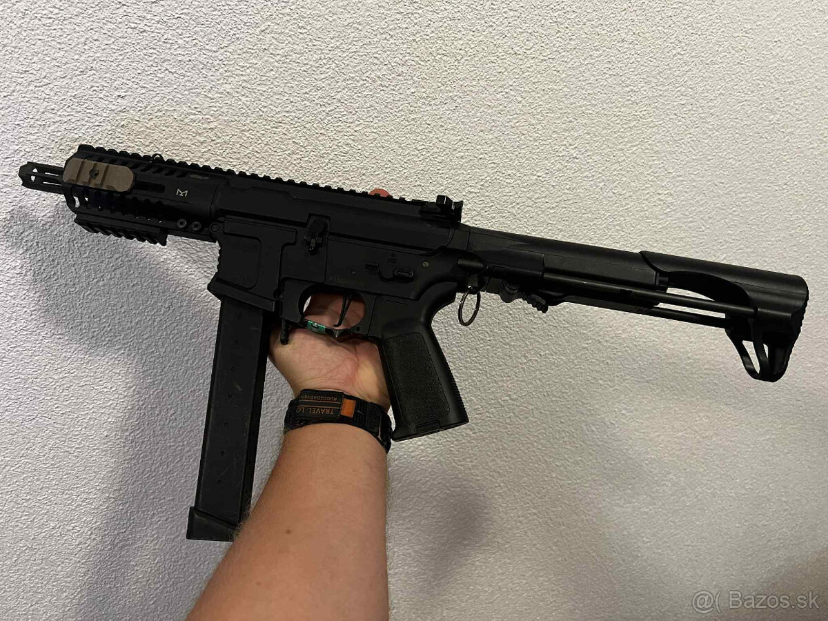 Predám airsoftové zbrane G&G ARP 9 a VSR10 - 4