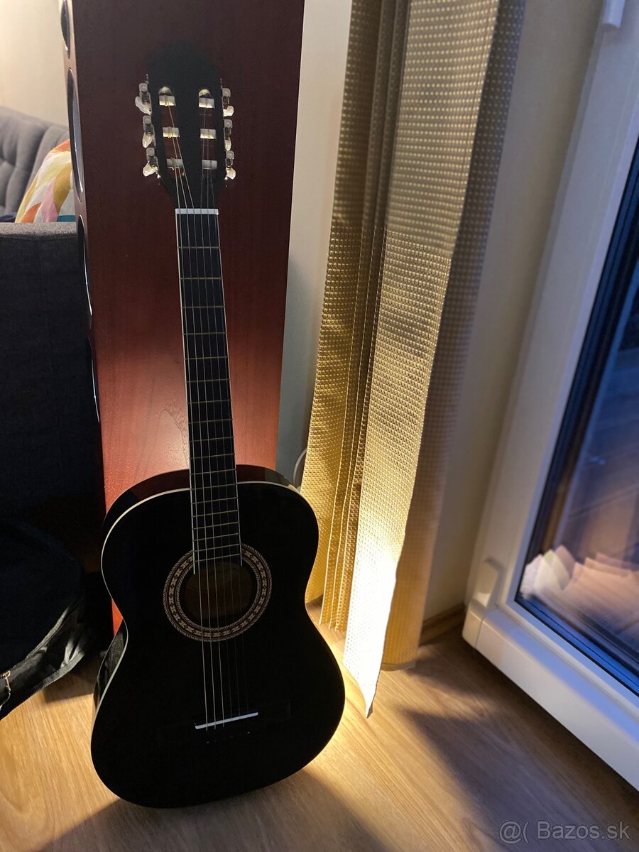 Detská gitara s púzdrom - 4