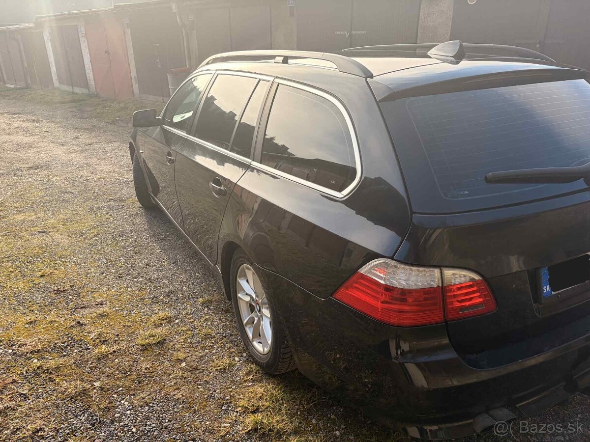BMW 5 e61 530D 173kw LCI NOVÁ STK - 4