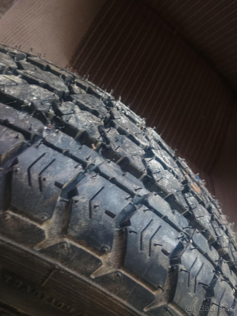 Predám rezervu škoda favorit 4x100 r13 - 4