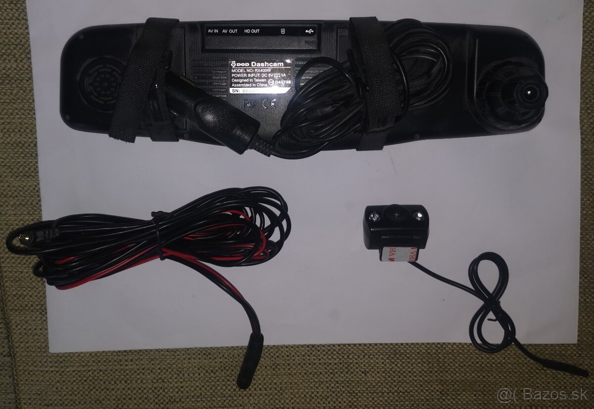 Autokamera DOD RX400W - 4