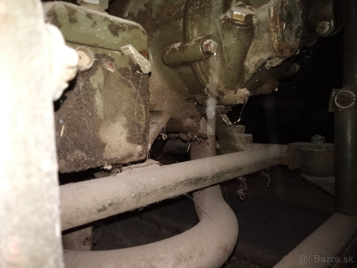 Predám elektrocentrálu 3 KVA - 4