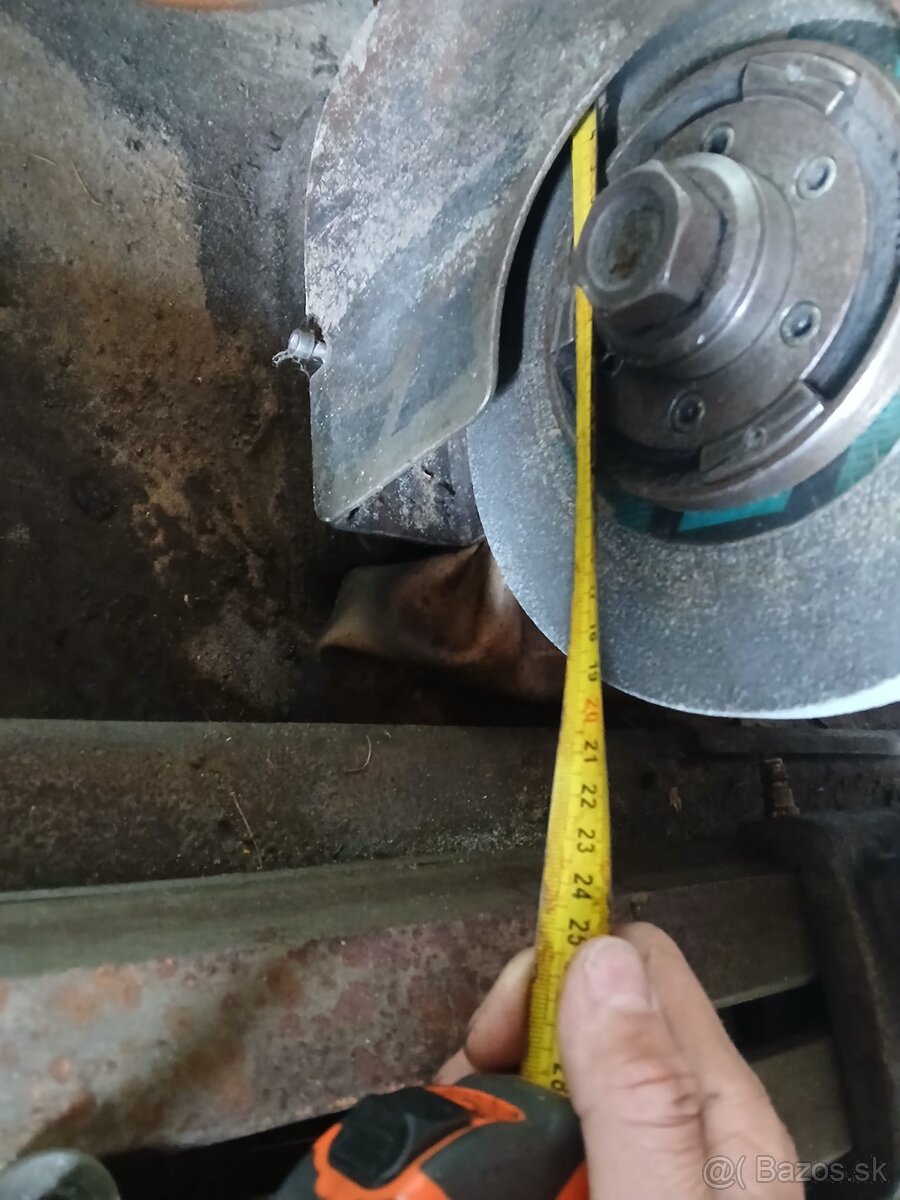 Bruska na kulato RFH - 4