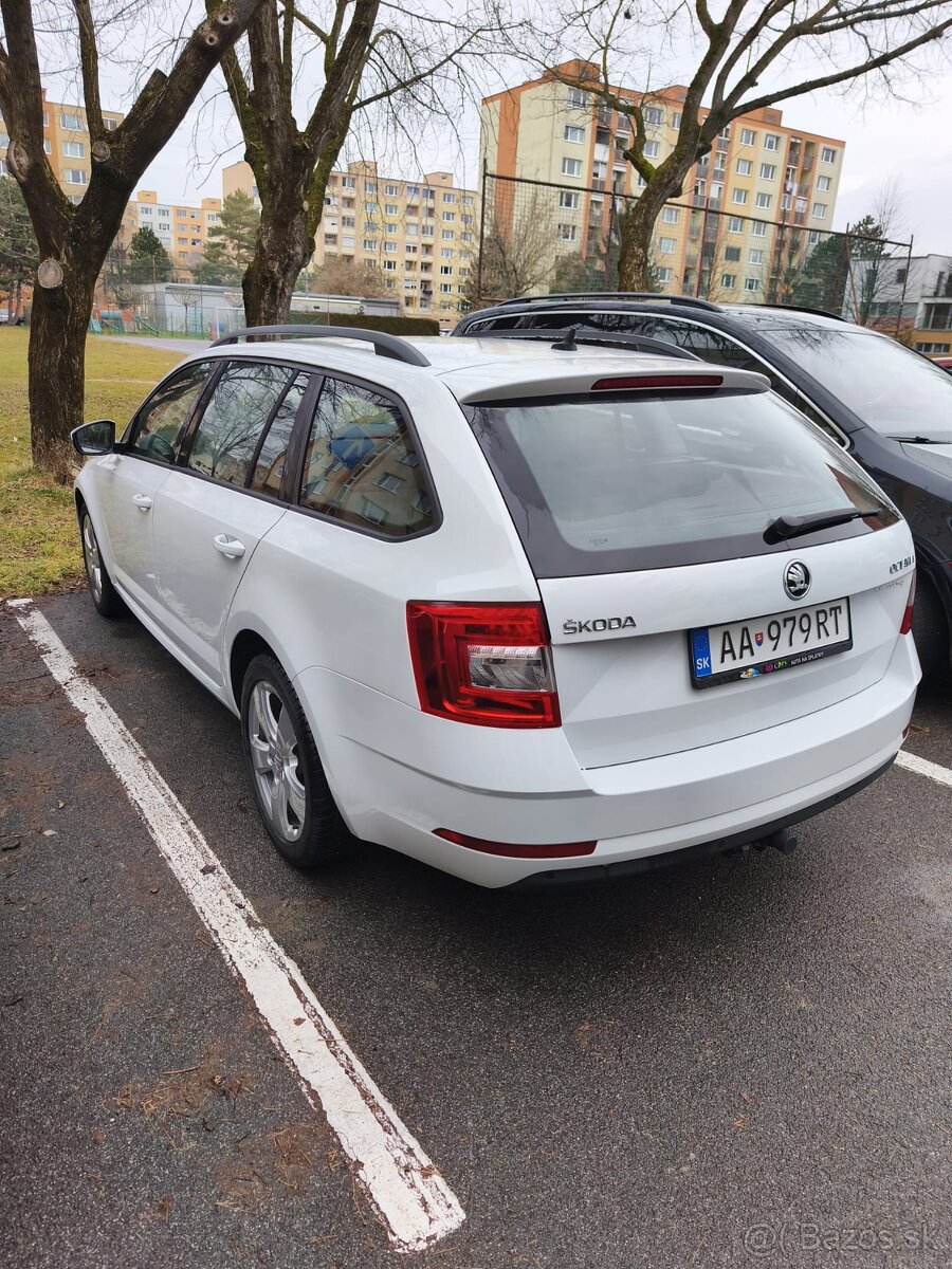 škoda Octavia 3 2018rok - 4