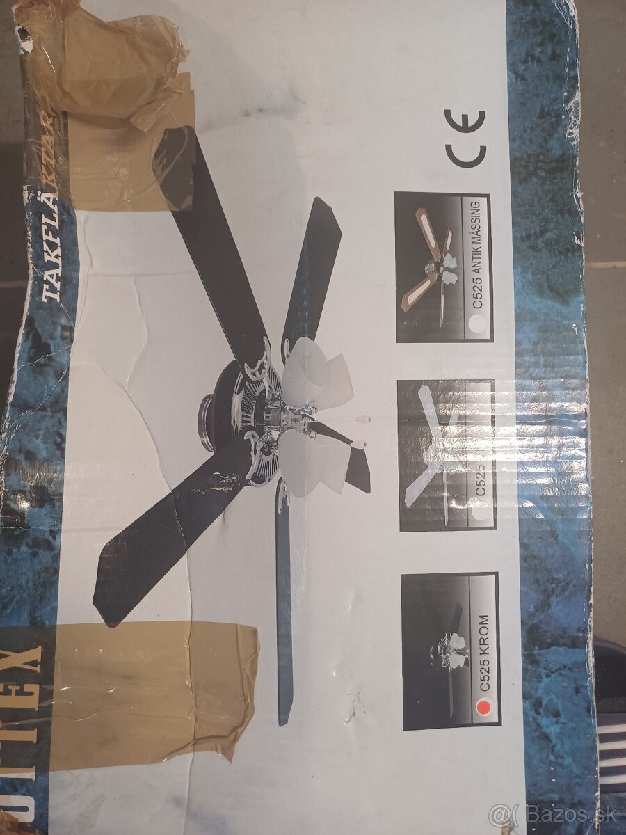 Stropný ventilátor - 4