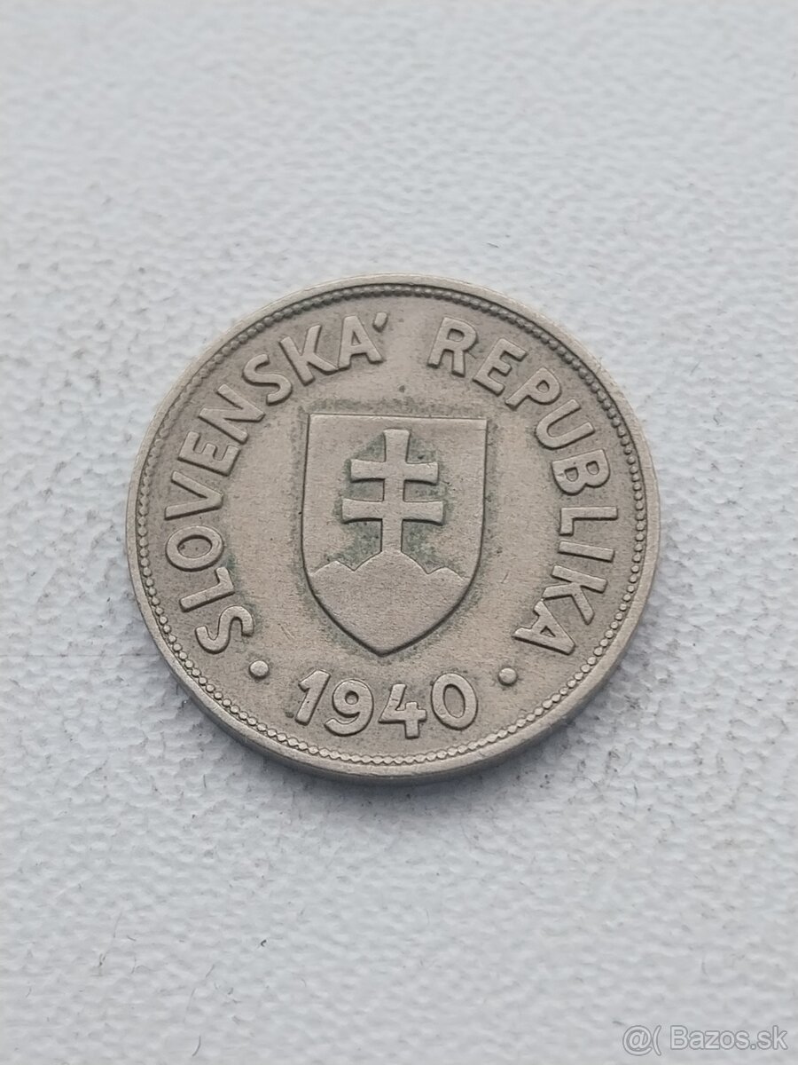 Vzacne mince slov.štatu - 4