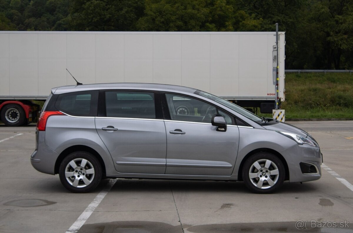 Peugeot 5008 1.6 HDi, 84kW, M6 - rv. 2015 - 4