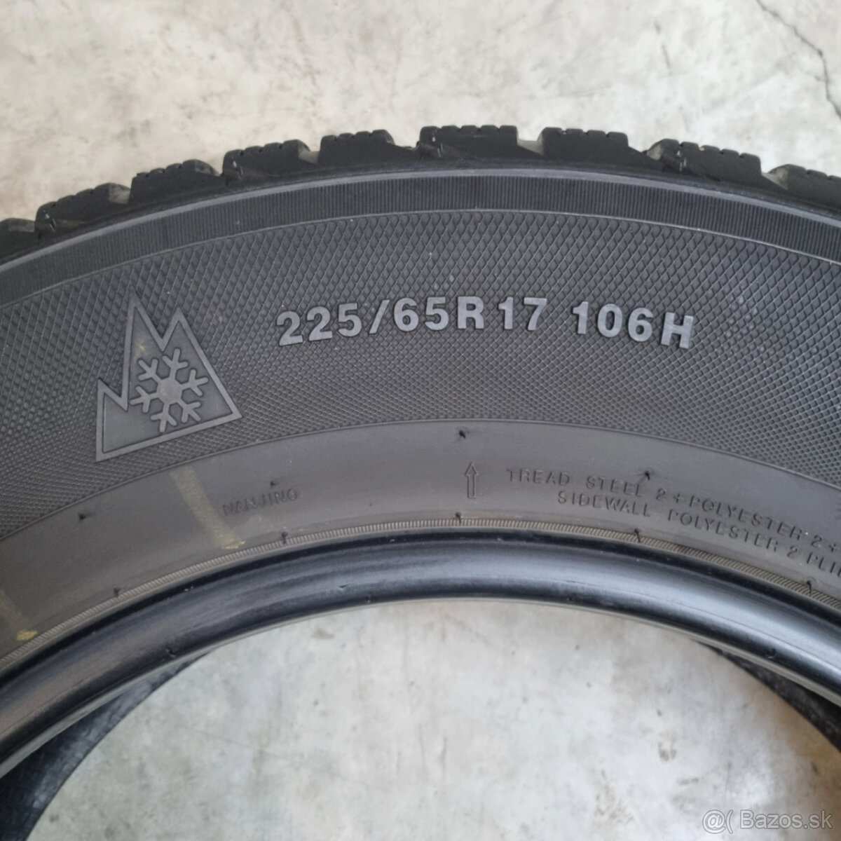 Zimné pneumatiky 225/65 R17 KUMHO - 4