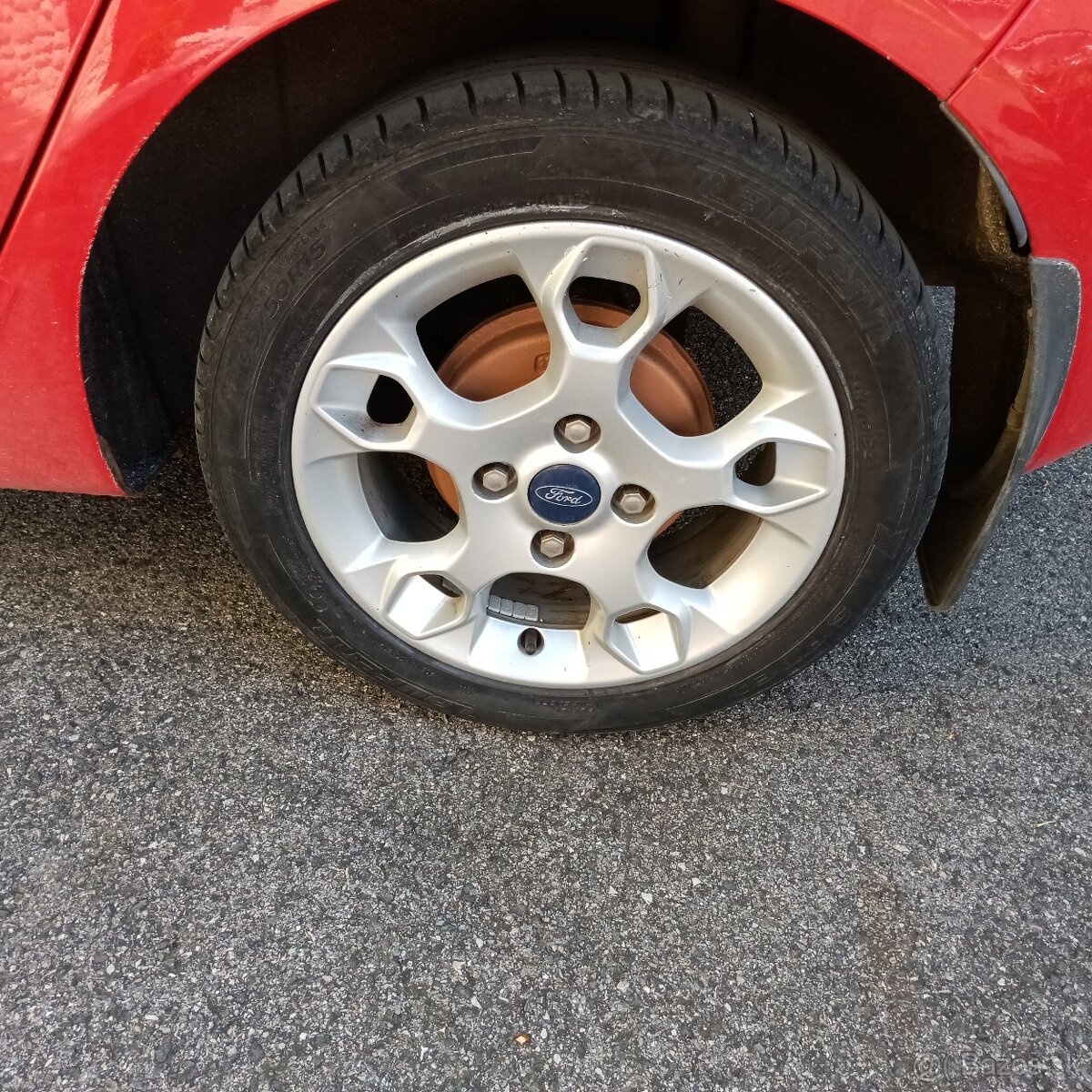 Ford Fiesta 1,25 - 4