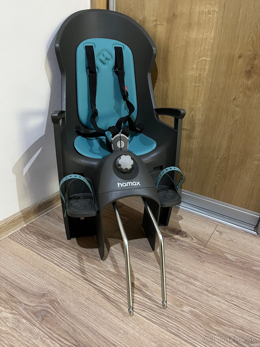 Detska sedacka na bicykel HAMAX CHILL - 4