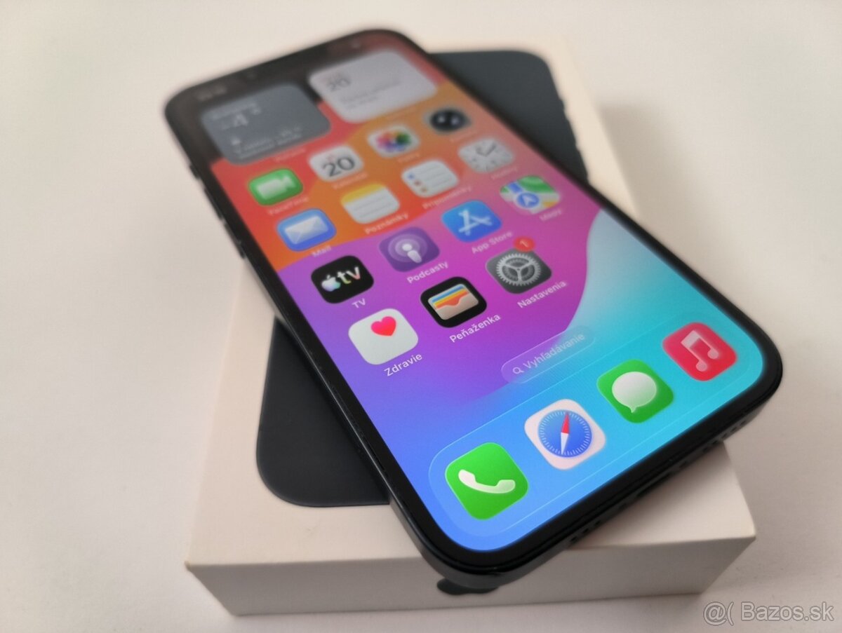 apple iphone 13 128gb Midnight / Batéria 100% - 4