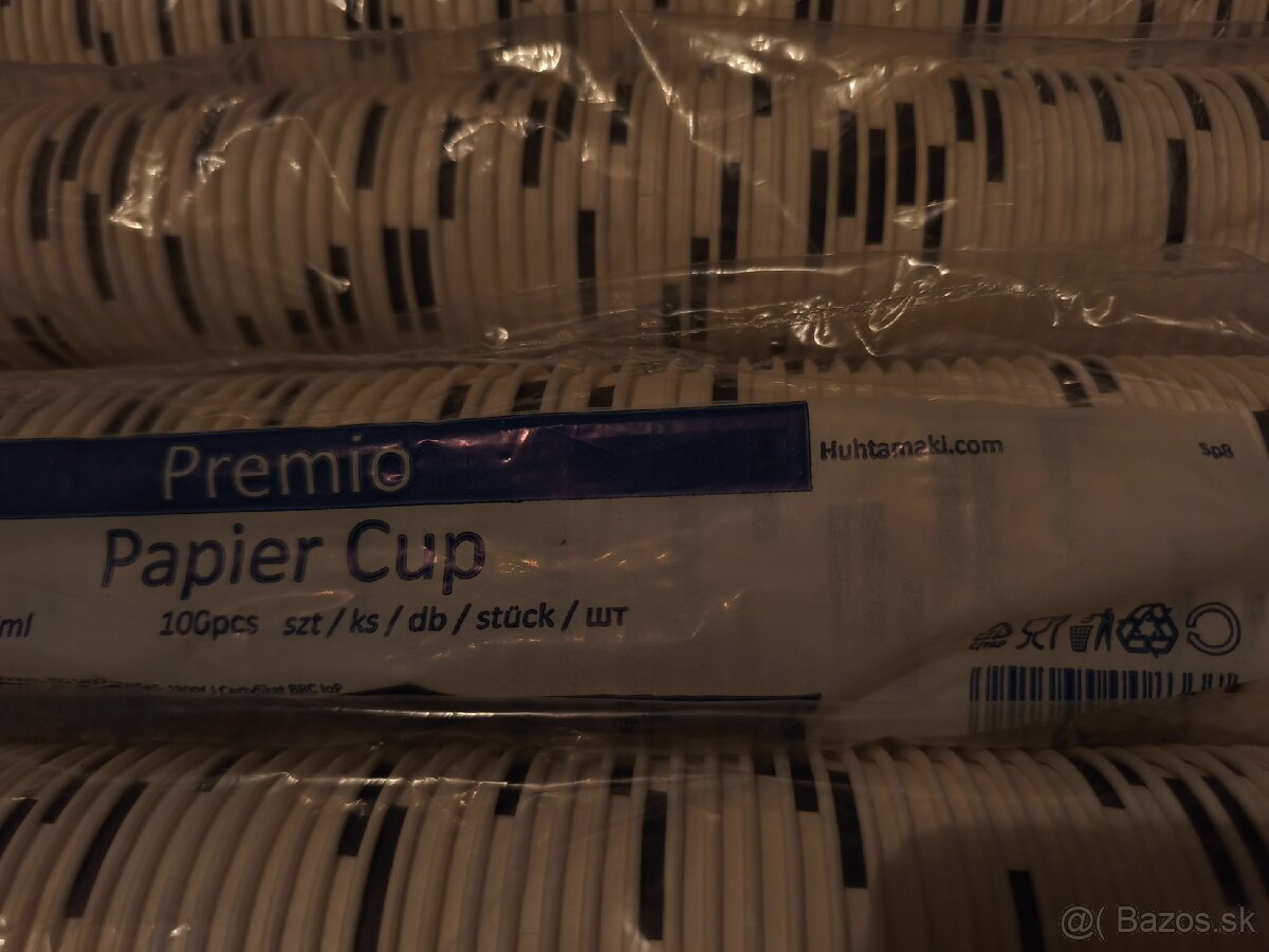 Papierové kelímky dallmayr 180ml (1150+pcs) - 4