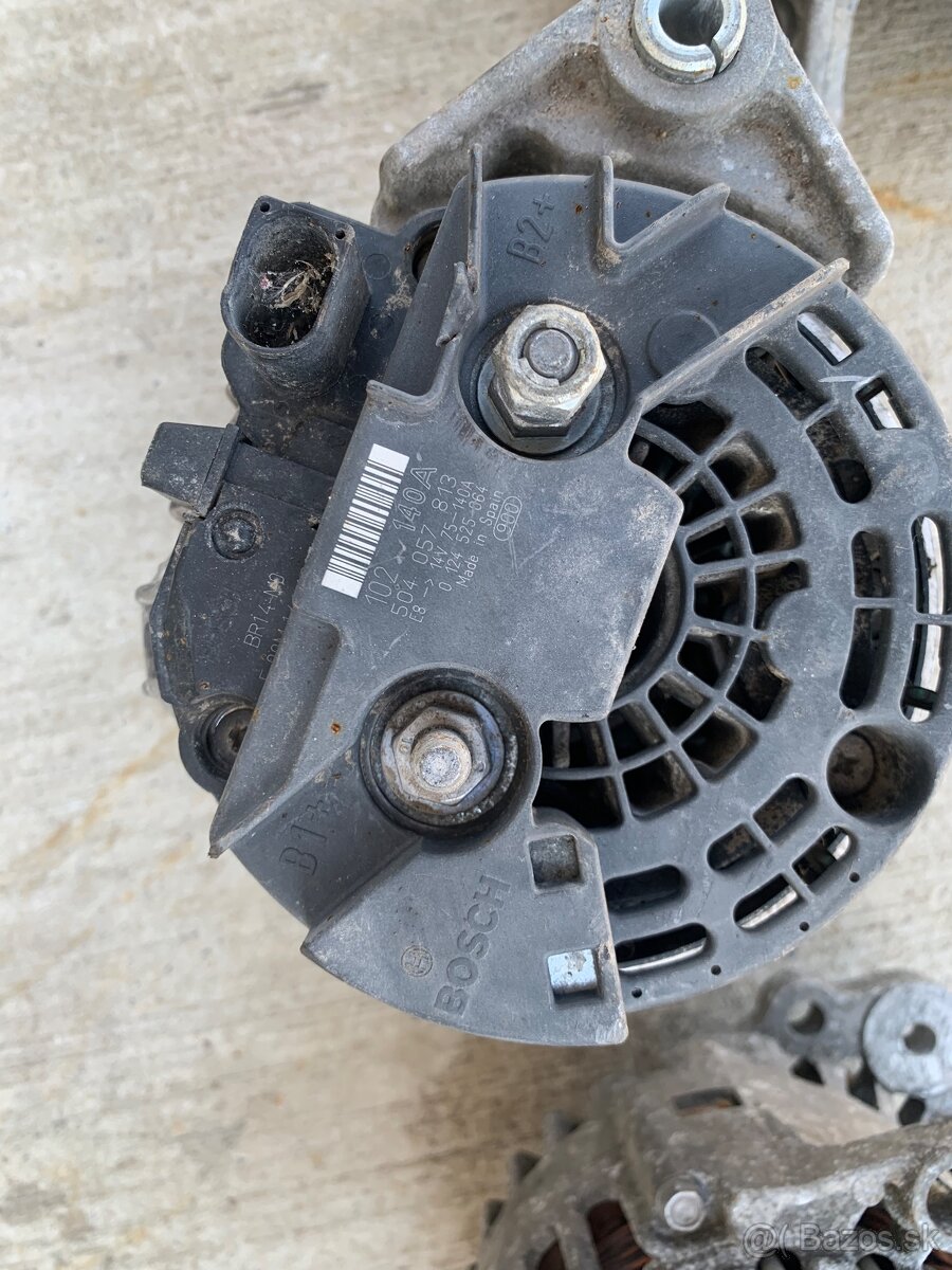 Alternátor VW,Seat,Škoda, - 4