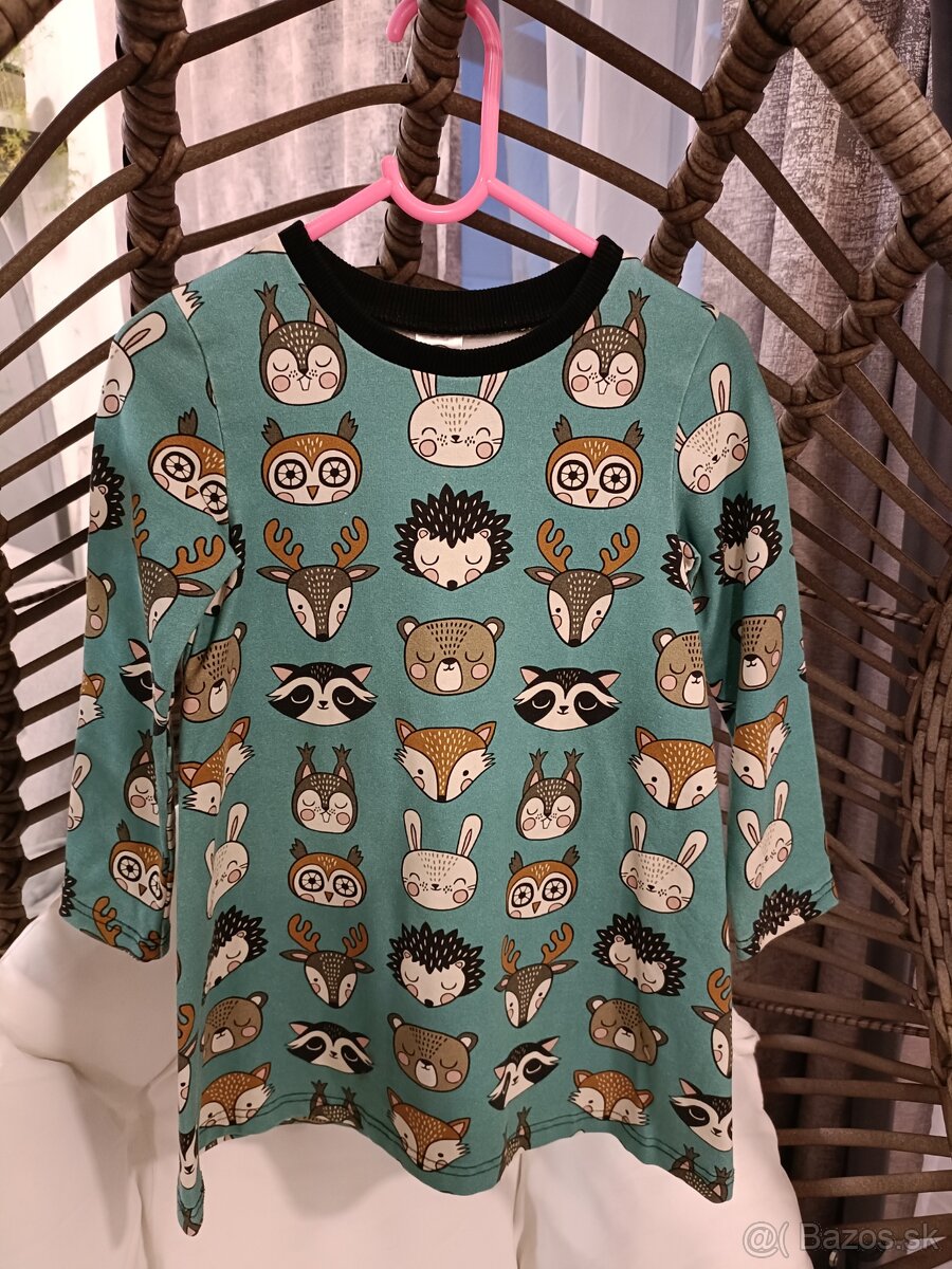 Dievčenské úpletove šaty - 4