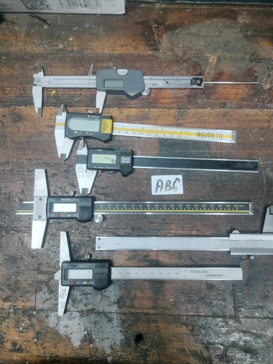 Meracie príslušenstvo - 4