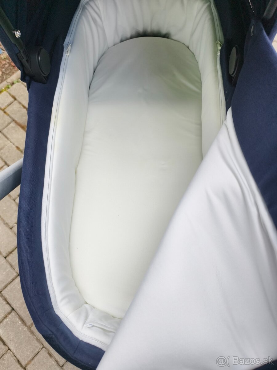 Cybex Balios s Lux Ocean blue - 4