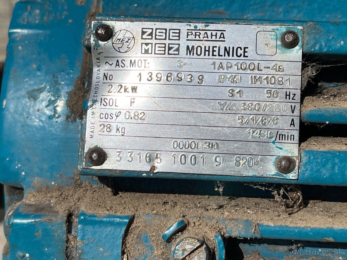 Predám elektromotor - 4