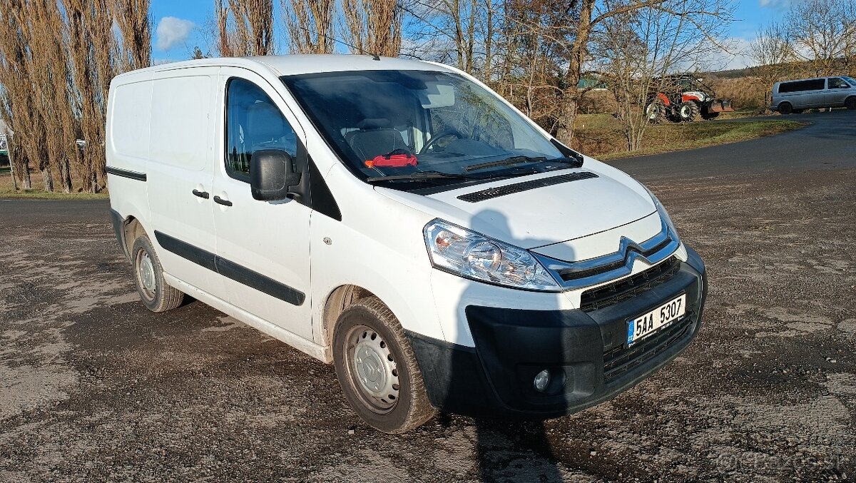 Citroën Jumpy 1,6Hdi Klima Koupeno v ČR 2015 - 4